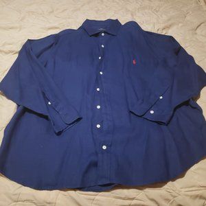 Classic Fit Poplin Shirt
